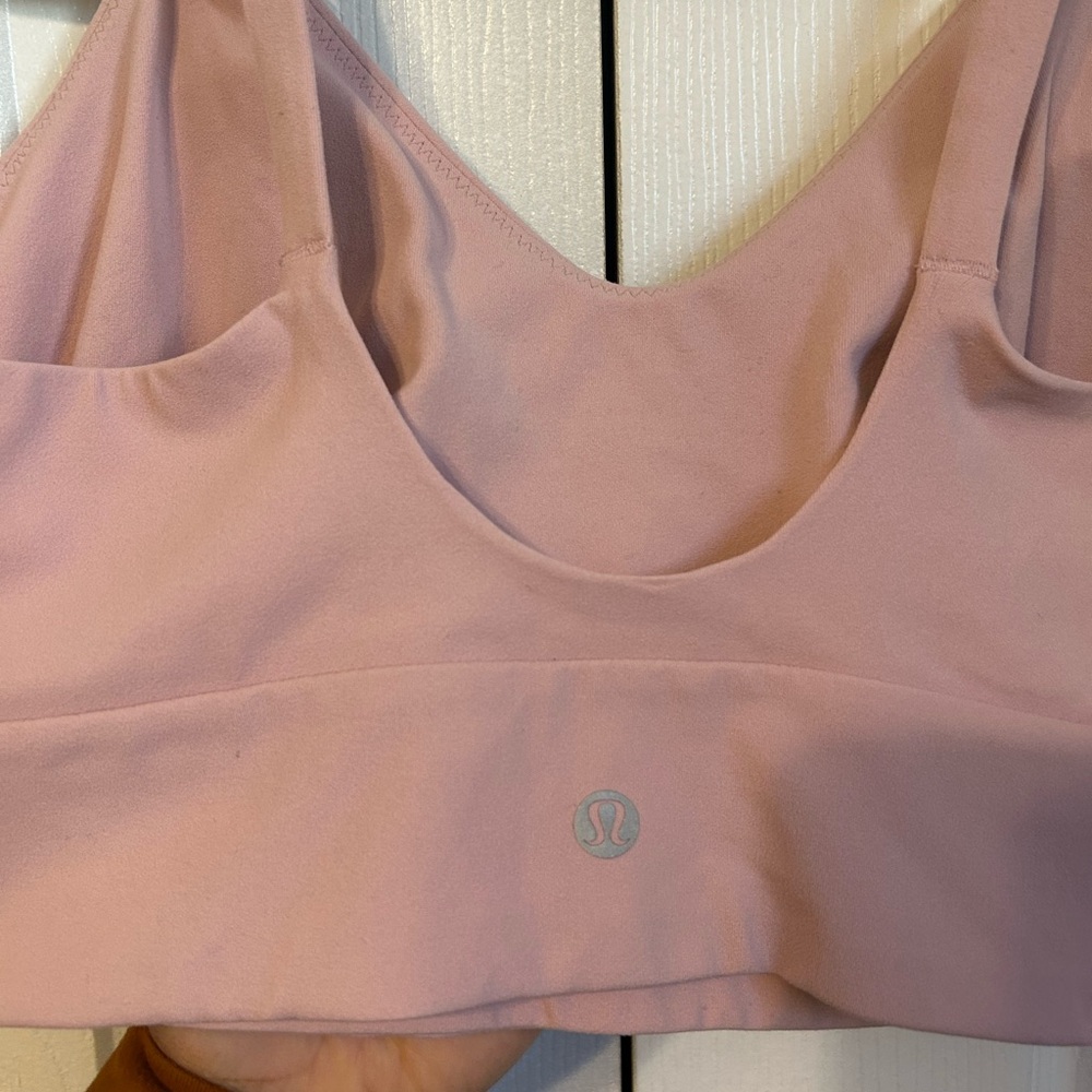 Lululemon Athletica Light Pink Sports Bra - Picture 6 of 6
